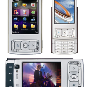 Nokia N95 Original -  2.6″ 3G GSM Wifi 5MP Slider