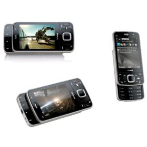 Nokia N96 5MP Camera, 3G Original Classic With Accessories In Box