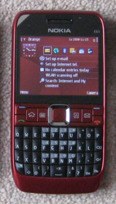 Nokia E63