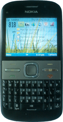 Nokia E5